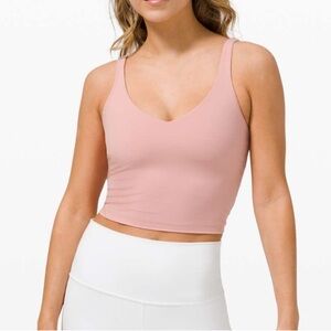Lululemon Align Tank Top Pink Puff